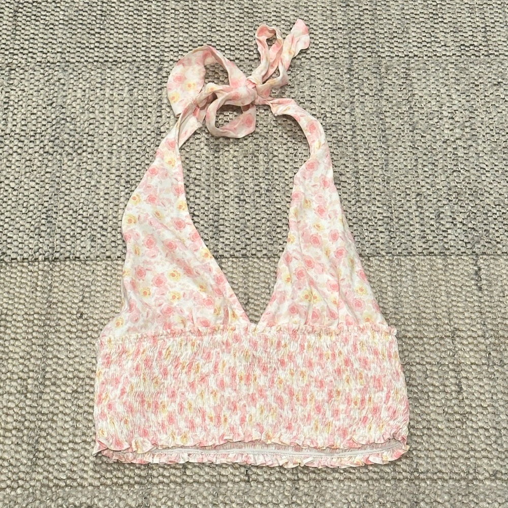 Summer halter top!